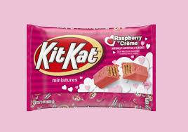 Kit Kat Raspberry & Creme 213g