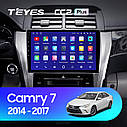 Штатна магнітола Teyes Cc2Plus Toyota Camry 50 (2014-2017) Android, фото 2