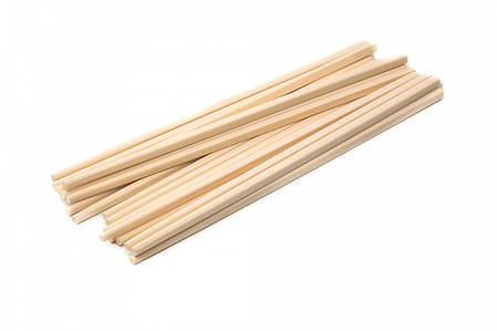 Палички для суш з меламіну бежеві глянсові багаторазові 240 мм 20шт/10 пар паличок для їжі, фото 1