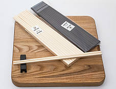 Палички для суш з меламіну бежеві глянсові багаторазові 240 мм 20шт/10 пар паличок для їжі, фото 2