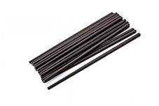 Палички для суші з меламіну коричневі багаторазові китайські 240 мм 20шт/10 пар паличок для їжі, фото 2