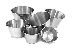 Соусник із нержавіючої сталі 75 мл, фото 3