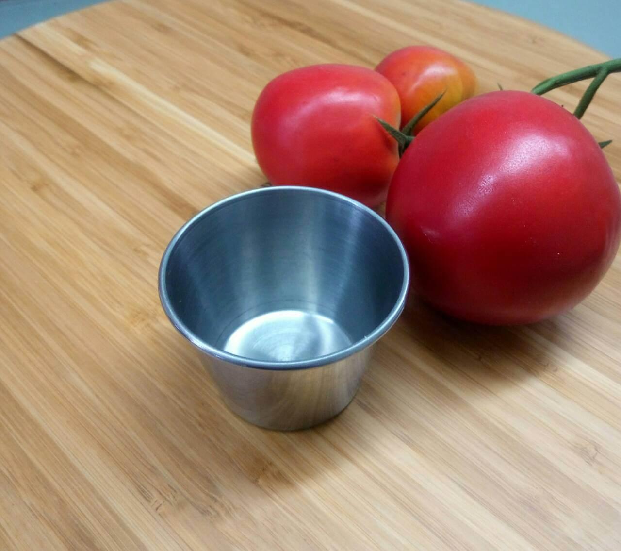 Соусник із нержавіючої сталі 75 мл