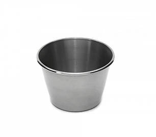 Соусник із нержавіючої сталі 75 мл, фото 2