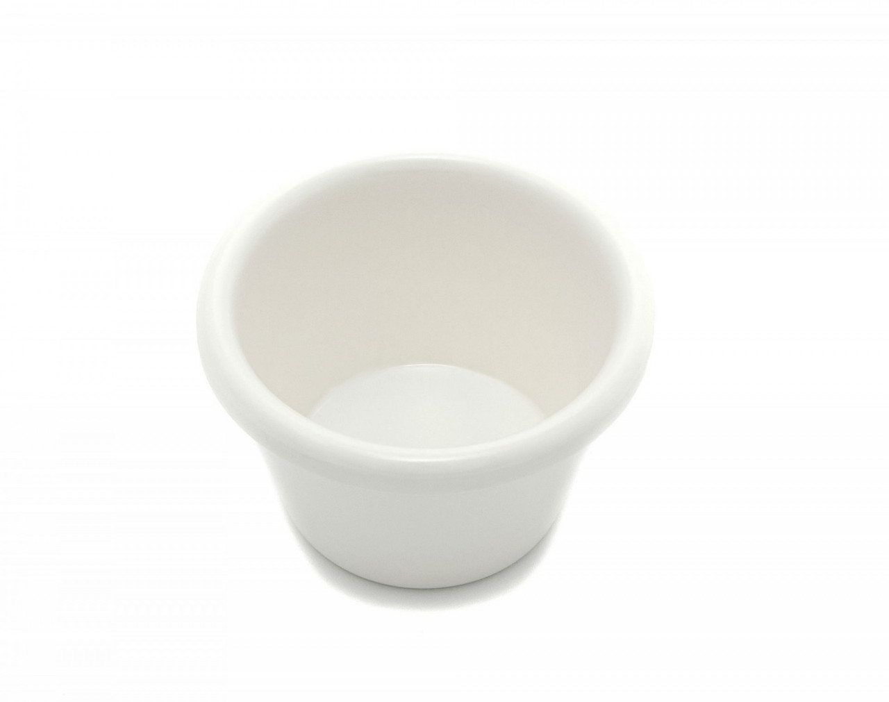 Соусники маленькі 55 мл меламін 6 x 4 см білий Соусник для соєвого соусу
