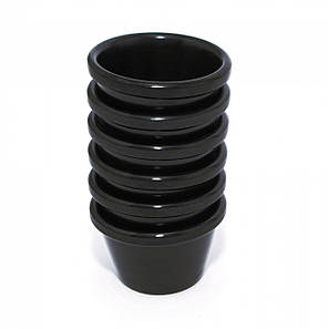 Соусники маленькі 55 мл меламін 6 x 4 см білий Соусник для соєвого соусу, фото 3