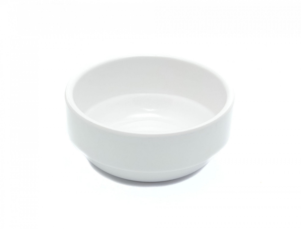 Соусник 40 мл 6.1 x 2.5 см білий меламін Соусник для соєвого соусу Соусники маленькі Соусники пластикові