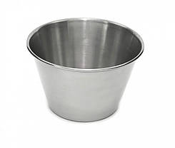 Соусник металевий 360 мл Соусники з нержавіючої сталі, фото 3