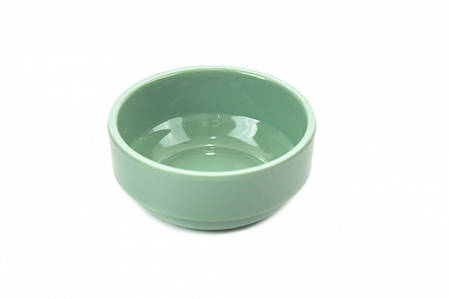 Соусник круглий з меламіну 80 мл пастельно зелений 78 × 35 мм Соусник для соєвого соусу Соусники маленькі, фото 1