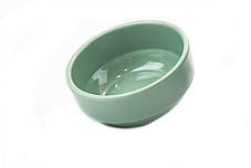 Соусник круглий з меламіну 80 мл пастельно зелений 78 × 35 мм Соусник для соєвого соусу Соусники маленькі, фото 3