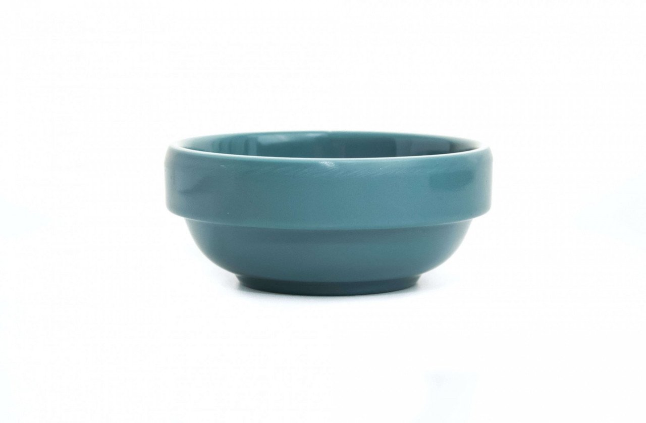 Соусник круглий з меламіну 40 мл пастельно блакитний 61 × 25 мм Соусник для соєвого соусу Соусники маленькі