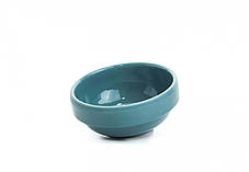 Соусник круглий з меламіну 40 мл пастельно блакитний 61 × 25 мм Соусник для соєвого соусу Соусники маленькі, фото 2