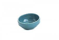 Соусник круглий з меламіну 40 мл пастельно блакитний 61 × 25 мм Соусник для соєвого соусу Соусники маленькі, фото 3