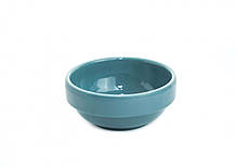 Соусник круглий з меламіну 40 мл пастельно блакитний 61 × 25 мм Соусник для соєвого соусу Соусники маленькі, фото 4