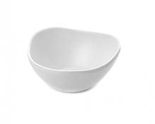 Чаша для соусу трикутна округла 20 мл з меламіну 56×56×27 мм біла, фото 5