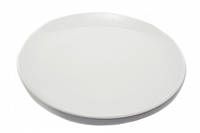 Тарелка подставная круглая 23 см Пластиковая посуда многоразовая Тарелка меламиновая Посуда из меламина