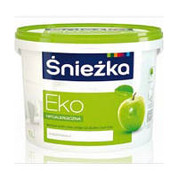 Фарба "Sniezka" Еко Сніжно-біла 4,2 кг