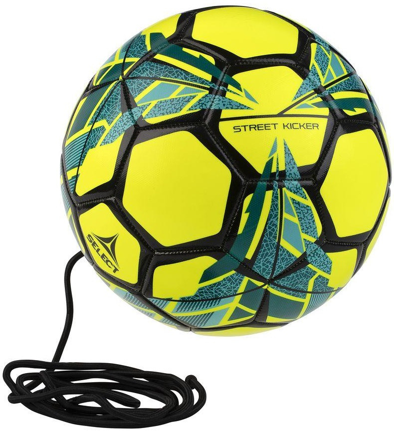 Футбольний м'яч тренувальний SELECT STREET KICKER NEW (Оригінал із гарантією)