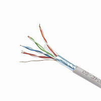 CAT5e Cablexpert FPC-5004E-SO, одножильна, екранована фольгою, 305 м