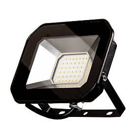 Прожектор світлодіодний 30 Вт ГАРАНТЯ 2 РОКИ 30W SMD LED 6000 K BK