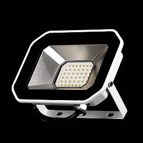 Прожектор світлодіодний 30 Вт ГАРАНТЯ 2 РОКИ 30W SMD LED 6000 K WT