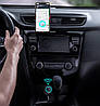 Bluetooth AUX аудіо адаптер 5.0 автомобільний блютуз авто для телефону Baseus bluetooth audio adapter aux/usb, фото 10