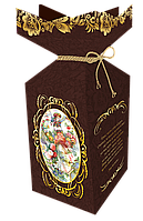Солодкий подарунок із цукерок, 356 грамів, у подарунковій коробці, 8 Марта, Дніпр
