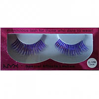 Накладные ресницы NYX Cosmetics Special Effects Lashes Aholic EL179