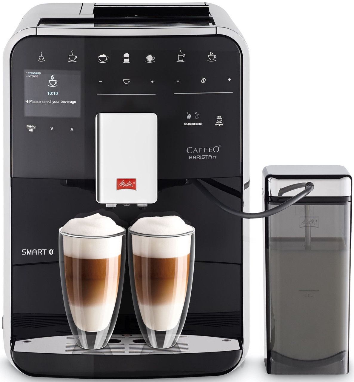 Кавомашина автоматична Melitta Caffeo Barista TS Smart black (F85/0-102)