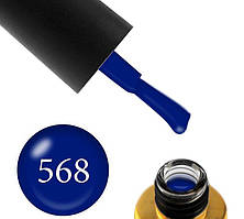 Гель-лак F.O.X gel-polish Drinks 568 синій 6 мл