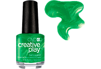 Лак для нігтів CNDTM CreativePlayTM Love It Or Leaf It #430, зелений із шимером