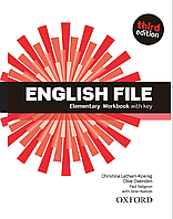 English File Elementary (3rd edition) Work book