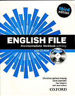 English File Pre-Intermediate (3rd edition) Work book