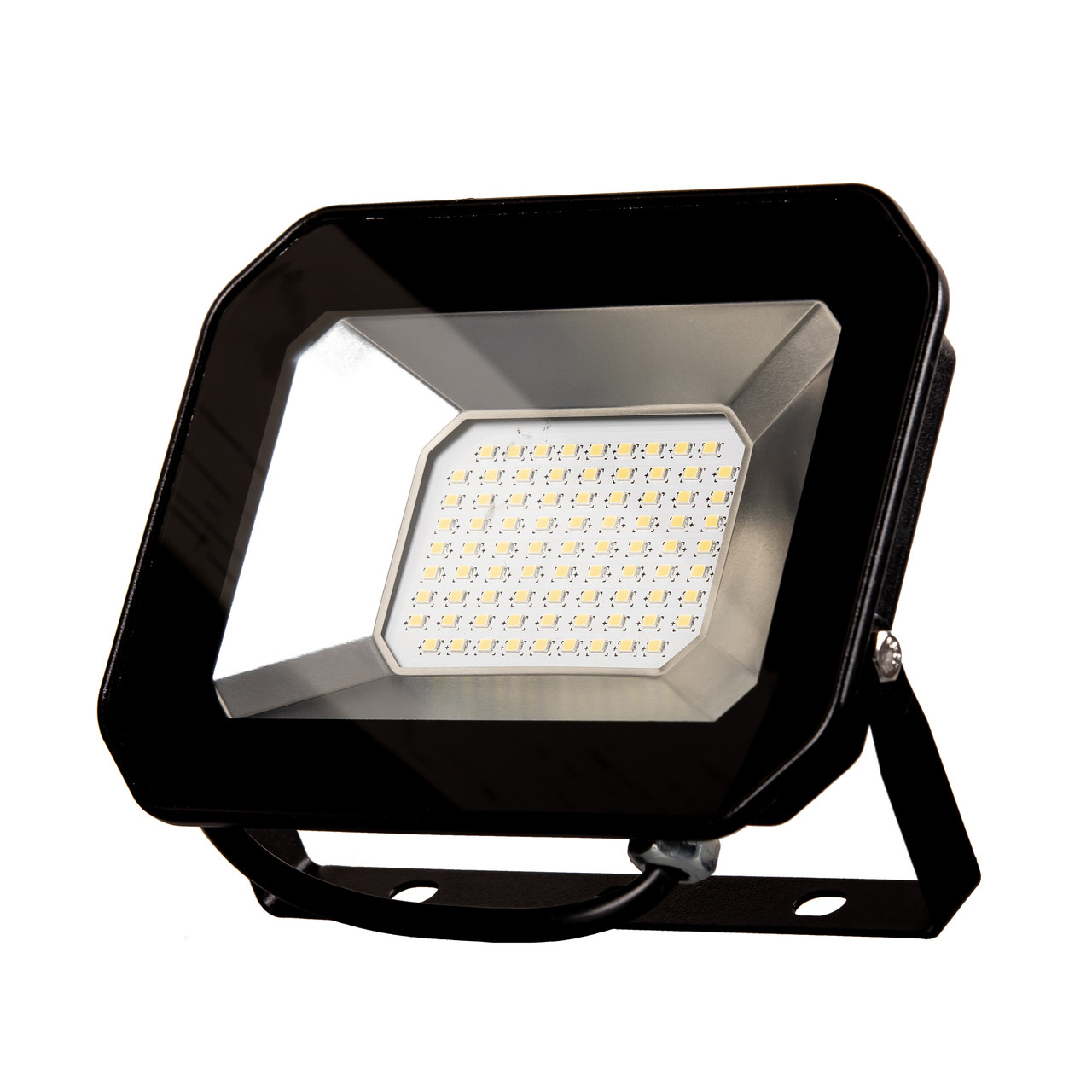 Прожектор світлодіодний 50 Вт ГАРАНТЯ 2 РОКИ 50W SMD LED 6000 K BK