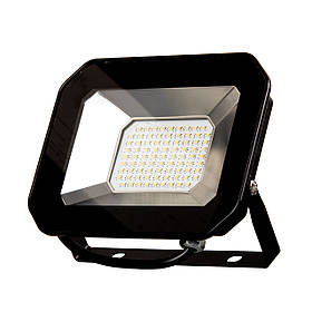 Прожектор світлодіодний 50 Вт ГАРАНТЯ 2 РОКИ 50W SMD LED 6000 K BK
