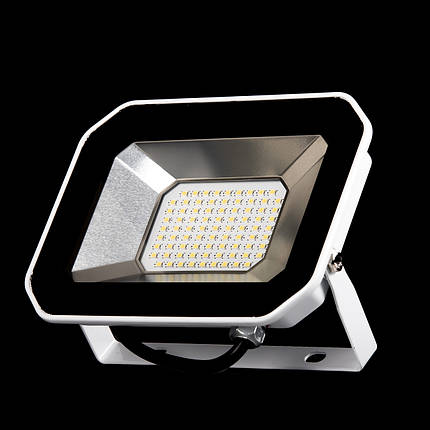 Прожектор світлодіодний 50 Вт ГАРАНТЯ 2 РОКИ 50W SMD LED 6000 K WT, фото 1