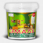 Емаль акрилова для житлових приміщень