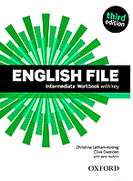 English File Intermediate (3rd edition) Work book