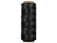 Galaces 0.80мм темно-серый (S057) плоский шнур вощёный по коже (картон)