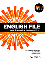 English File Upper-Intermediate (3rd edition) Work book