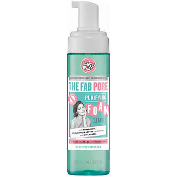 Пенка для умывания и очищения пор Soap & Glory The Fab Pore Foam Cleanser 200 мл