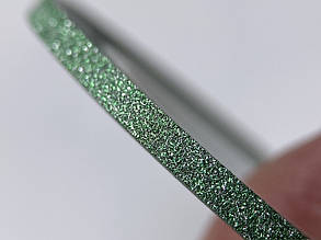 Цукрова нитка для дизайну нігтів YRE у рулоні зелена