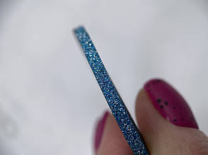 Цукрова нитка для дизайну нігтів YRE у рулоні блакитна