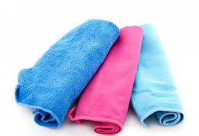Мікрофібри, серветки, губки, щітки