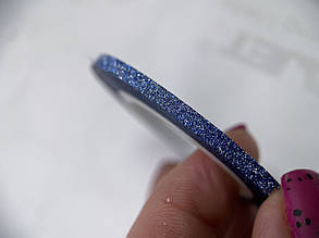 Цукрова нитка для дизайну нігтів YRE у рулоні синя