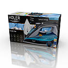 Утюг с паром Adler AD 5032 — 3000 Вт, керамическая подошва, вертикальное отпаривание, автоотключение, фото 9
