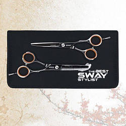 Sway Grand Limited Edition. Набір ножиць, серія 403. Set 5.5 дюймів