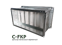 Прямоугольный канальный карманный фильтр C-FKP-80-50-F6-bag