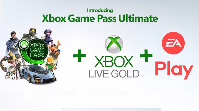 Купить Xbox Game Pass Ultimate 12 Месяцев