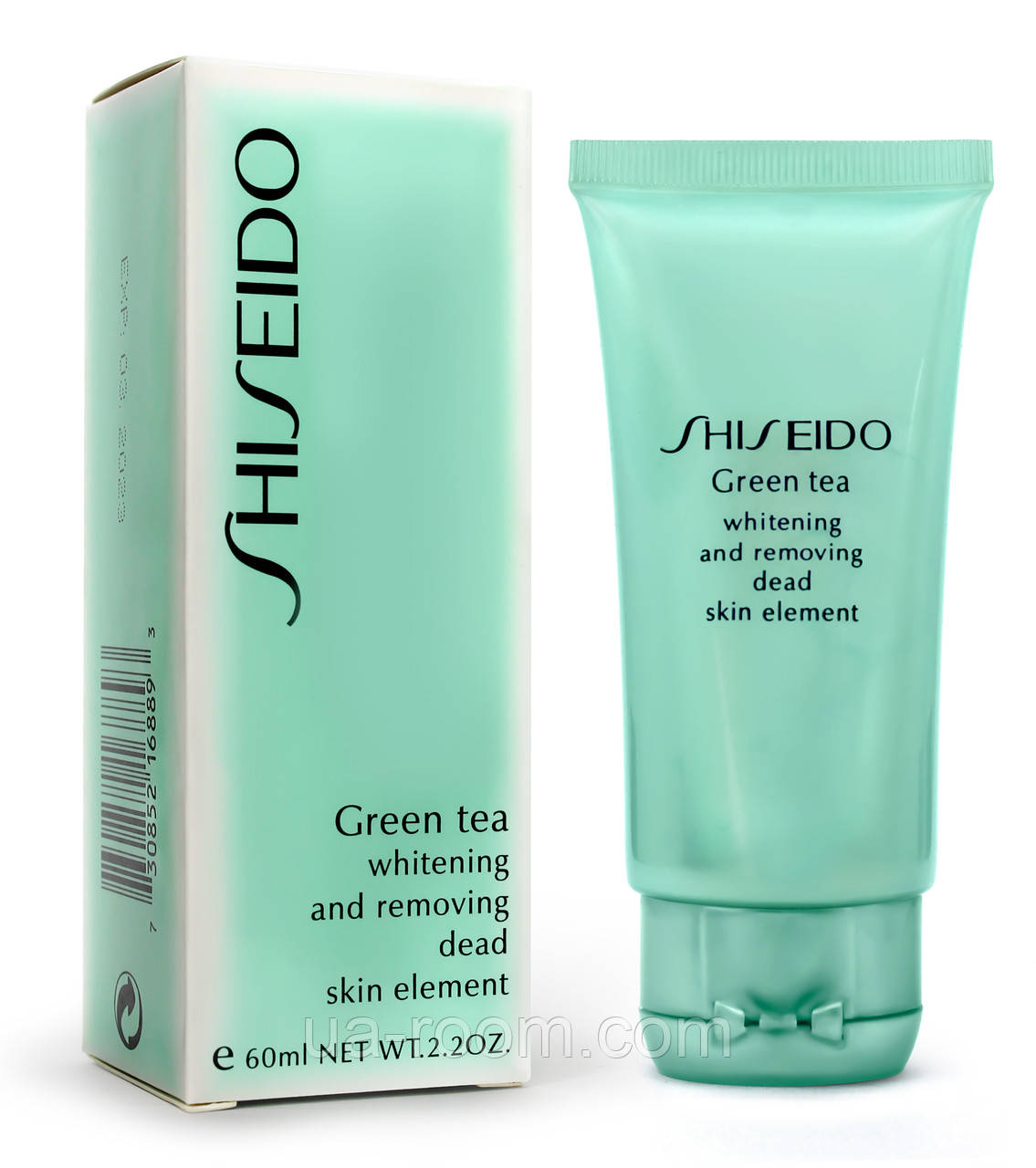 Пілінг для обличчя Shiseido "Green Tea" 60 мл. (протерміновані, до 03.23)